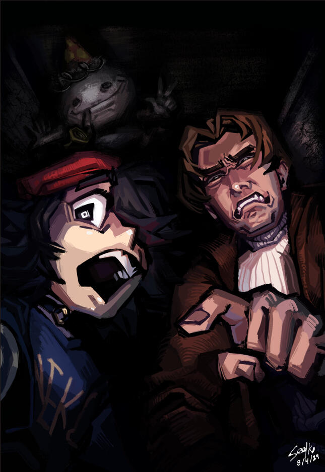 Mitología Porteña: Fanart (2024)