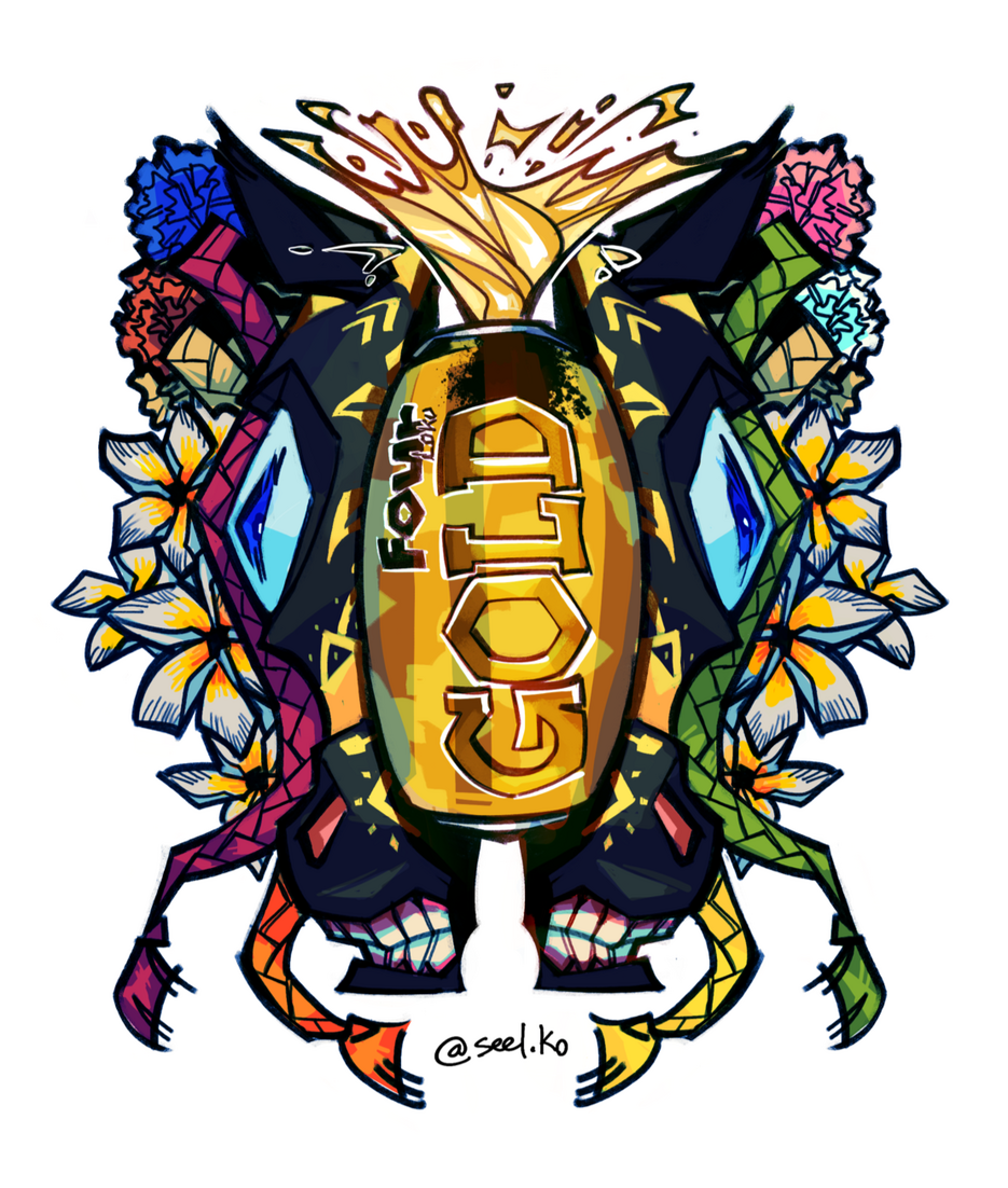 Four Loko Print 2024 [2do Lugar]