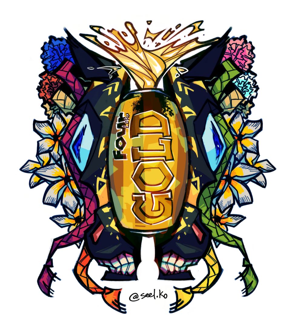 Four Loko Print 2025 [2nd Place]