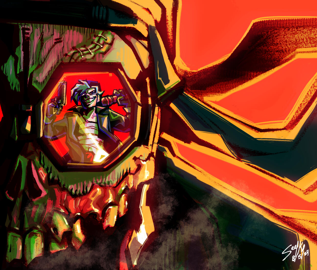 FNF Incident:012f Promo Art